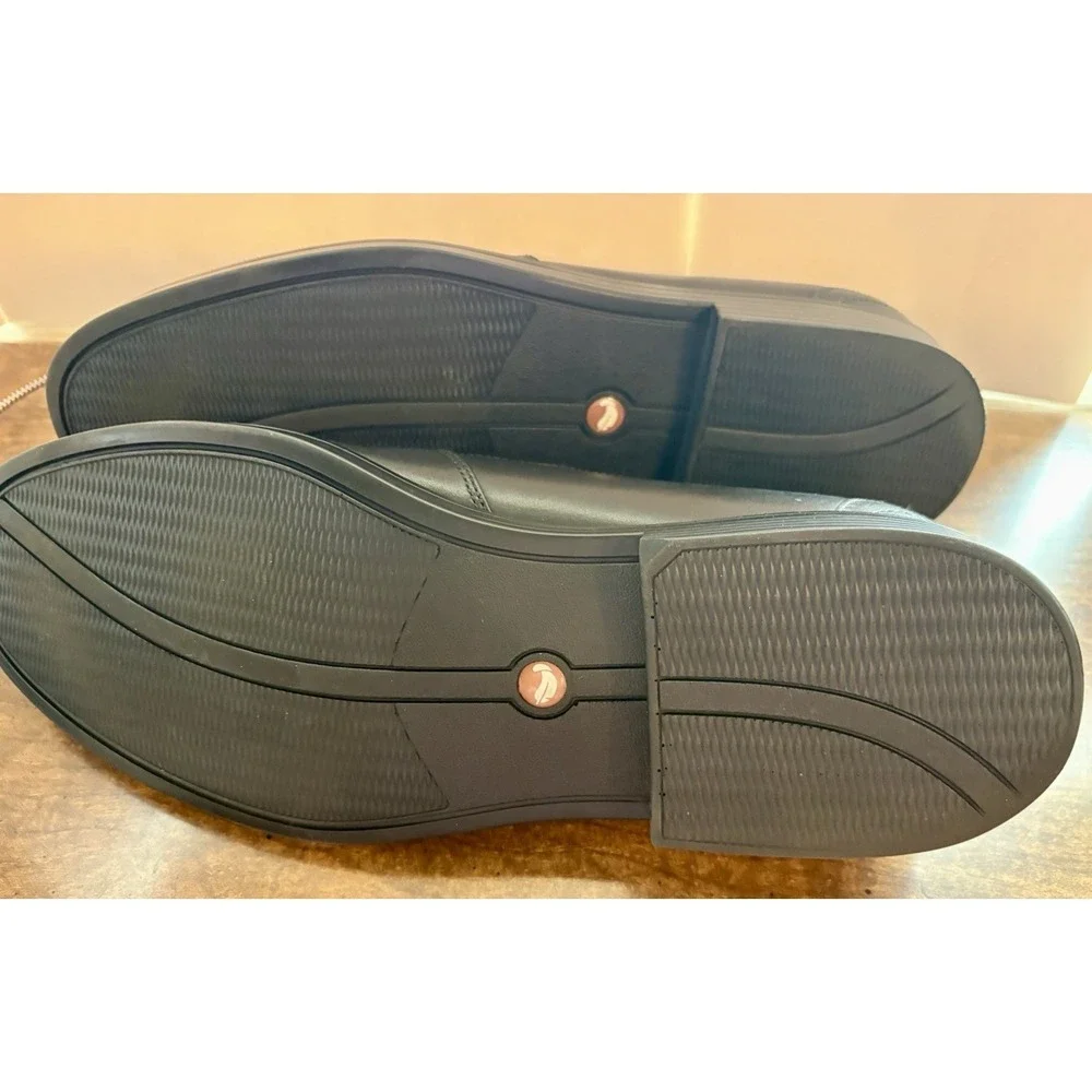 Clarks Men's Tilden Dark Tan Free Leather Loafers Size 11M New Without Box - Picture 6 of 6